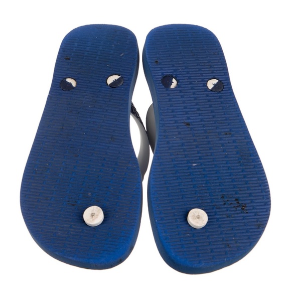 Villebrequin Havianas Chaussures Rubber Flip Flips - Picture 6 of 9